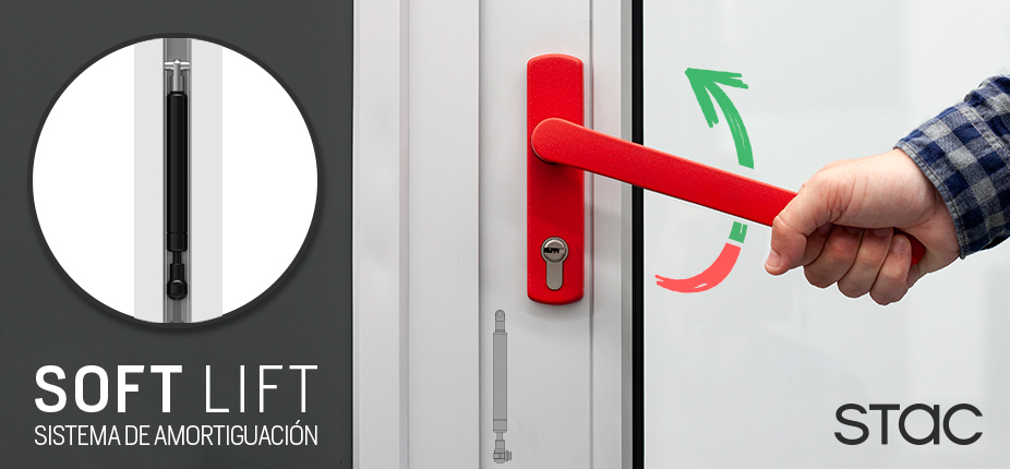 sistema de amortiguación soft lift 