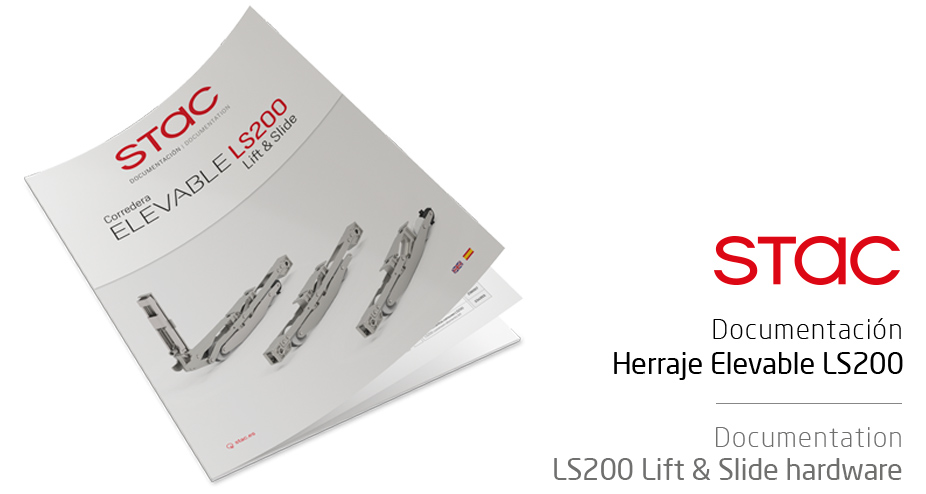 documentación herraje elevable LS200