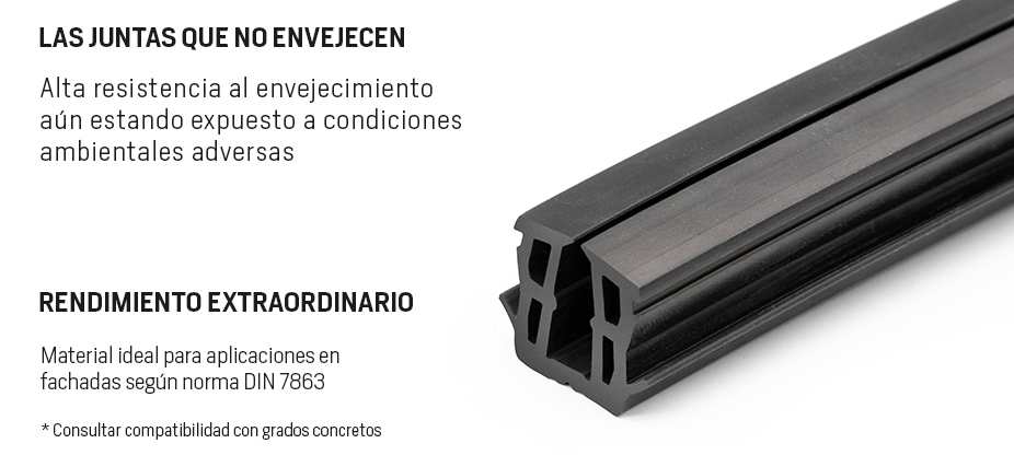 juntas EPDM Peróxido