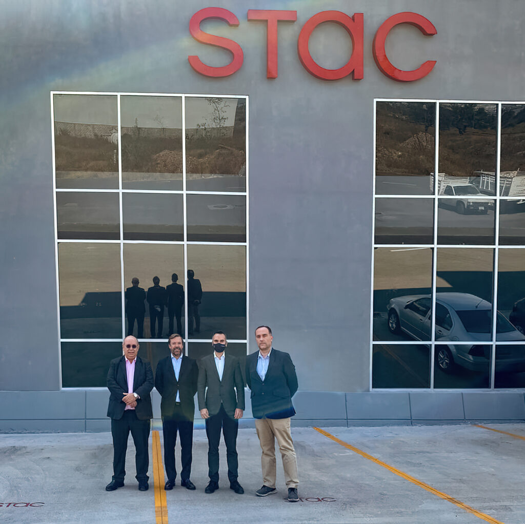 Fernando Guldrís, IGAPE visita STAC, STAC en México