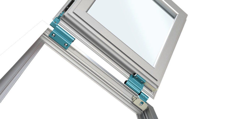 bisagra SMART 90 para oscilobatiente