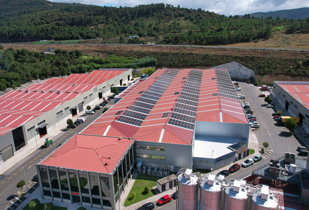 instalación solar fotovoltaica, Padrón, paneles solares